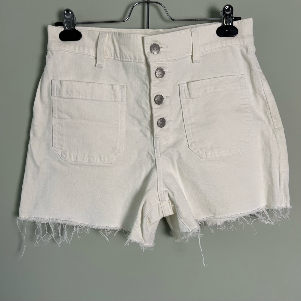 Madewell High-Rise Denim Shorts